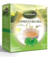 Mecitefendi Gingko Biloba Süzen Poşet Çay