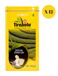 Tirebolu 42 Organik Siyah Çay Dökme Çay 12'li 350 gr
