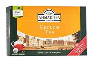 Ahmad Tea Siyah Çay Demlik Poşet Çay 48 Adet