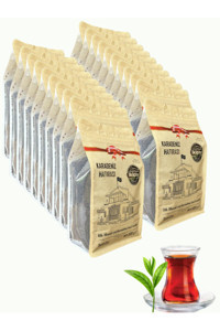 İkiçay İlk Hasat Organik Siyah Çay Dökme Çay 20'li 500 gr