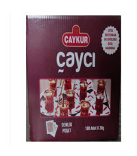 Çaykur Çaycı Organik Demlik Poşet Çay 100 Adet