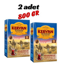 Kervan Seylan Tomurcuk Dökme Çay 2'li 800 gr