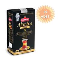 Çaykur Altınbaş Siyah Çay Dökme Çay 15'li 500 gr