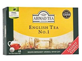 Ahmad Tea Demlik Poşet Çay 48 Adet