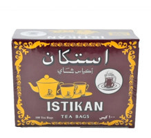 Istıkan Bardak Poşet Çay
