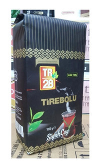 Tirebolu Tr28 Organik Siyah Çay Dökme Çay 2'li 1 kg