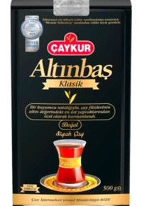 Çaykur Klasik Organik Filiz Dökme Çay 10'lu 500 gr