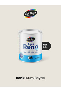 Filli Boya Su Bazlı Plastik Mat İç Cephe Boyası 2.5 lt Kum Beyazı