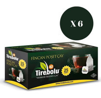 Tirebolu 42 Bardak Poşet Çay 6'lı