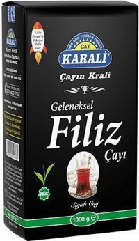 Karali Filiz Dökme Çay 4'lü 1 kg