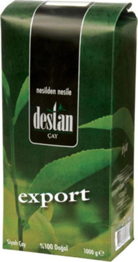 Destan Export Siyah Çay Dökme Çay 3'lü 1 kg