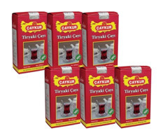 Çaykur Tomurcuk Dökme Çay 6'lı 1 kg