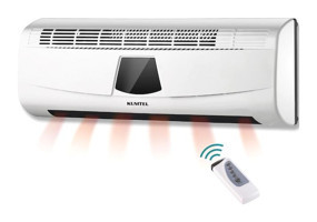 Kumtel Hdm-02 2000 W Duvar Tipi Fanlı Isıtıcı Beyaz