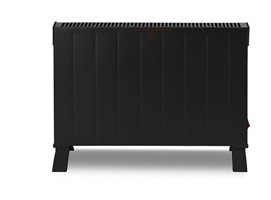 Kumtel Hc-2930 2000 W Duvar Tipi Konvektör Isıtıcı Siyah