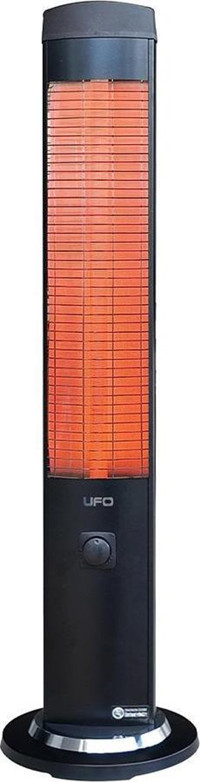 Ufo Term 2300 W Kule Tipi Infrared Isıtıcı Siyah