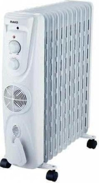 Raks Ilıca 2300 W Ayaklı Fanlı Isıtıcı Beyaz