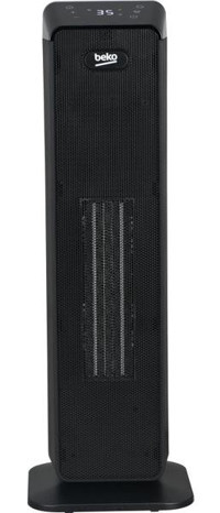 Beko Bk Rhf Bd 2000 W Kule Tipi Konvektör Isıtıcı Siyah