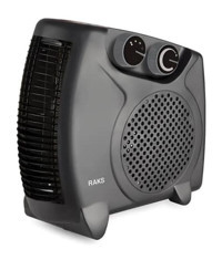 Raks Pf 20 Black 2000 W Ayaklı Fanlı Isıtıcı Siyah
