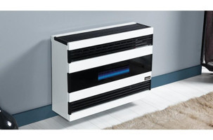Fujiyama Fhs 9000 7500 W Duvar Tipi Fanlı Isıtıcı Siyah