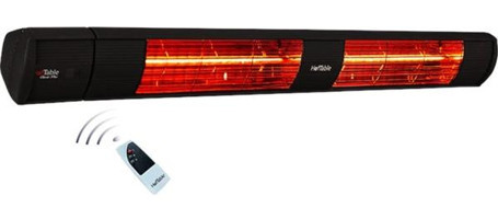 Rehome Hottable Classic 3000 Plus 2000 W Duvar Tipi Infrared Isıtıcı Siyah