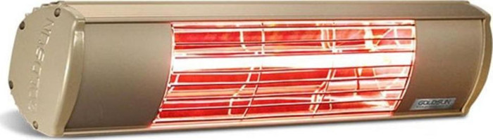 Goldsun Aqua Gsa20 2000 W Duvar Tipi Infrared Isıtıcı Altın