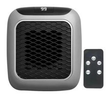 Powermaster Pm-26513 800 W Duvar Tipi Fanlı Isıtıcı Siyah