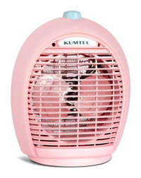 Kumtel Lx-6331 2000 W Ayaklı Fanlı Isıtıcı Pembe