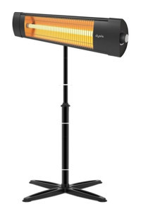 Simfer Htr-7407 2300 W Duvar Tipi Infrared Isıtıcı Siyah