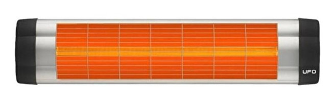Ufo Star S 24 2400 W Duvar Tipi Infrared Isıtıcı Siyah