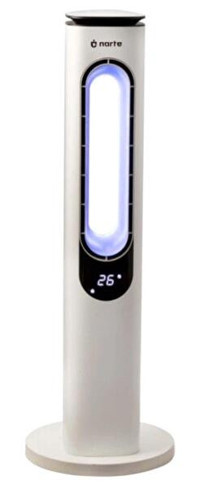 Narte Nt-Hcf200 2000 W Kule Tipi Fanlı Isıtıcı Beyaz