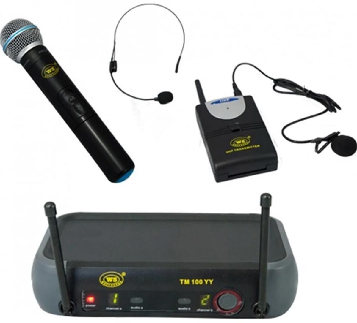 West Sound TM 100EY Kablosuz Siyah El Mikrofon
