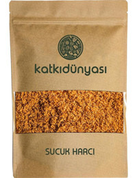 Katkı Dünyası Sarımsaklı Sucuk Çeşni 1 kg