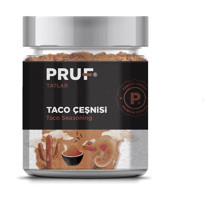 Pruf Organik Sarımsaklı Taco Çeşni 145 gr