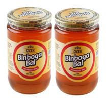 Binboğa Cam Kavanoz Organik Süzme Çiçek Balı 2x850 gr