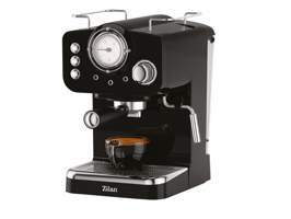 Zilan ZLN2991 1100 W Plastik Tezgah Üstü Kapsüllü Taşınabilir Otomatik Espresso Makinesi Siyah