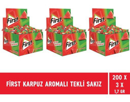First Karpuzlu Sakız 200x3 Adet