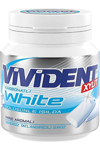 Vivident Xylit White Naneli Sakız 12 Adet