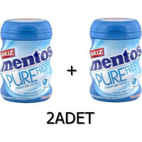 Mentos Pure Fresh Naneli Sakız 2 Adet