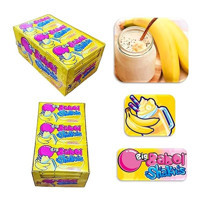 Big Babol Shakıes Muzlu Sakız 18 Adet