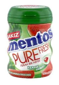 Mentos Pure Fresh Karpuzlu Sakız 4 Adet