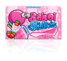 Big Babol Shakıes Çilekli Sakız 12 Adet