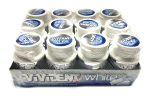 Vivident White Naneli Sakız 12 Adet