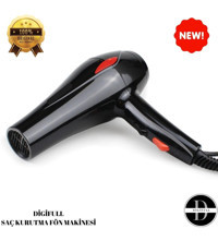 Digifull Turbo 5600 İyonlu Standart Saç Kurutma Makinesi