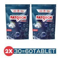 Fatosch Premium Tablet Bulaşık Makinesi Deterjanı 60 Adet