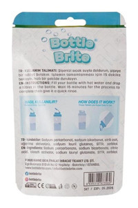 Bottlebrite Tablet Bulaşık Makinesi Deterjanı 10 Adet