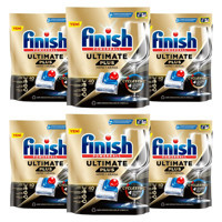 Finish Powerball Ultimate Plus Hepsi Bir Arada Tablet Bulaşık Makinesi Deterjanı 6x40 Adet