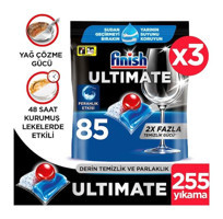 Finish Quantum Ultimate Tablet Bulaşık Makinesi Deterjanı 3x85 Adet