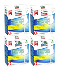 Clinmate Ekolojik Tablet Bulaşık Makinesi Deterjanı 4x30 Adet