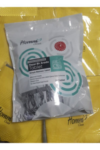 Homm Bitkisel Hepsi Bir Arada Tablet Bulaşık Makinesi Deterjanı 88 Adet