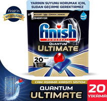 Finish Quantum Ultimate Tablet Bulaşık Makinesi Deterjanı 21 Adet